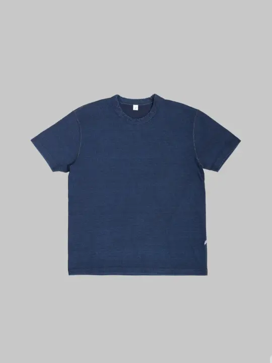 Pure Blue Japan 5412-ID 11oz Indigo Super Heavyweight Jersey T-Shirt