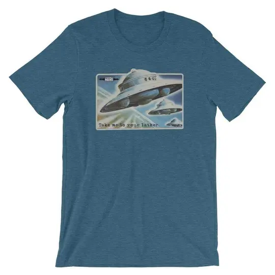 "Take Me To Your Lather" Short-Sleeve Unisex T-Shirt