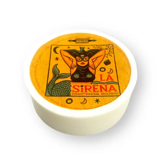 La Sirena Conditioning Shampoo Puck | The RebirthOf A 1990's Classic