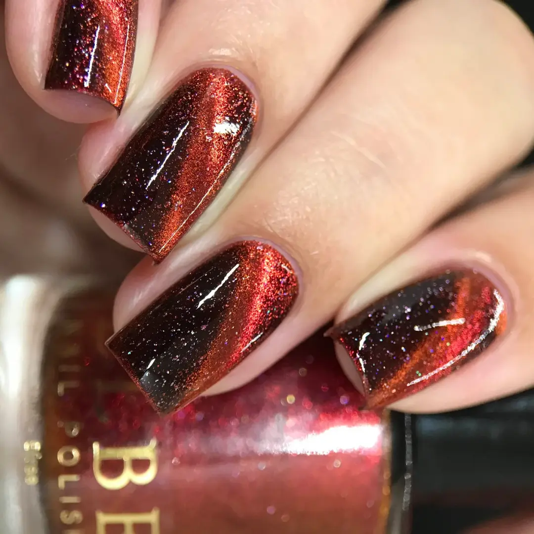 ELBE Nail Polish: "Anthem King" (Magnetic) *OVERSTOCK*