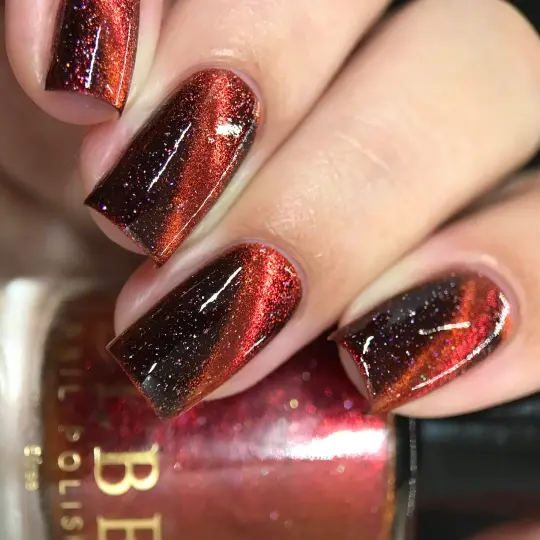ELBE Nail Polish: "Anthem King" (Magnetic) *OVERSTOCK*