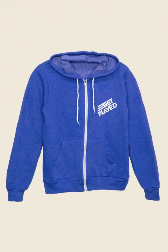 Get Played: Logo Zip Hoodie