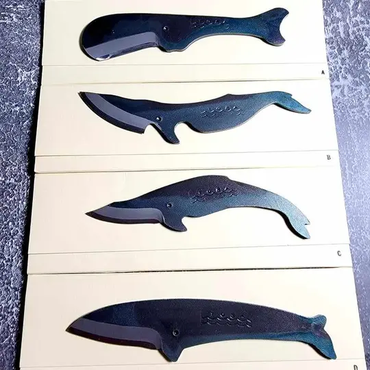 Kujira (Whale) Kogatana