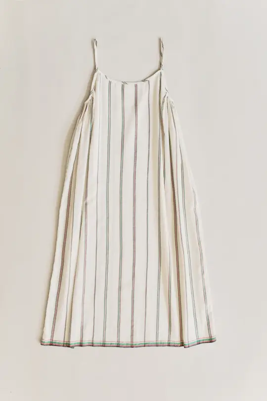 LENA - PINK GREEN STRIPE