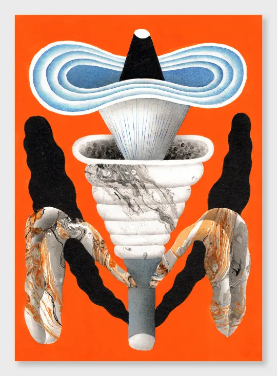 Phantom Flower (50 x70)