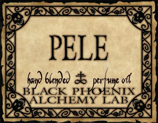 Pele Perfume Oil