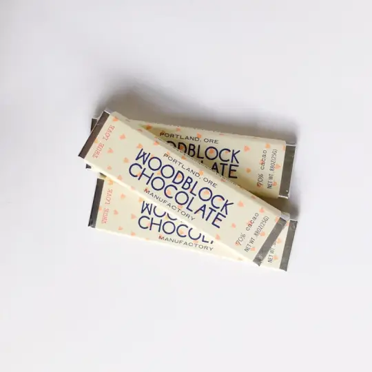 Double Origin Chocolate Bar - True Love Wrapper