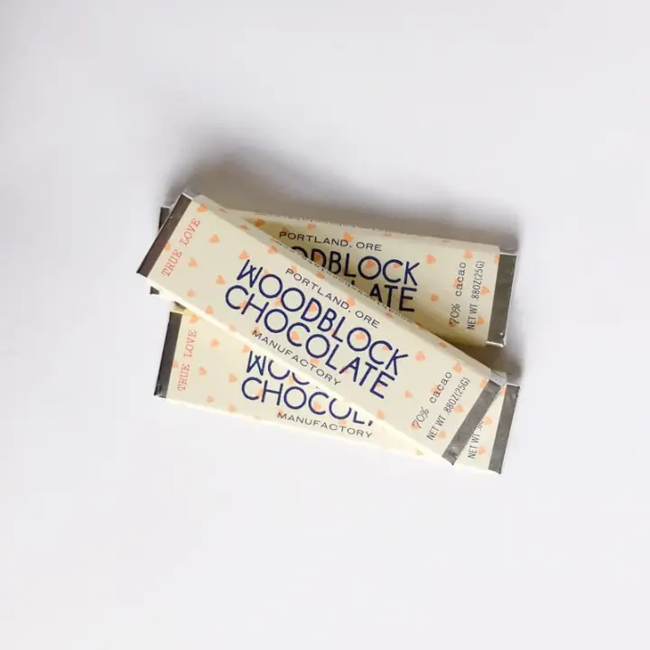 Double Origin Chocolate Bar - True Love Wrapper