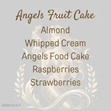 Angels Fruit Cake