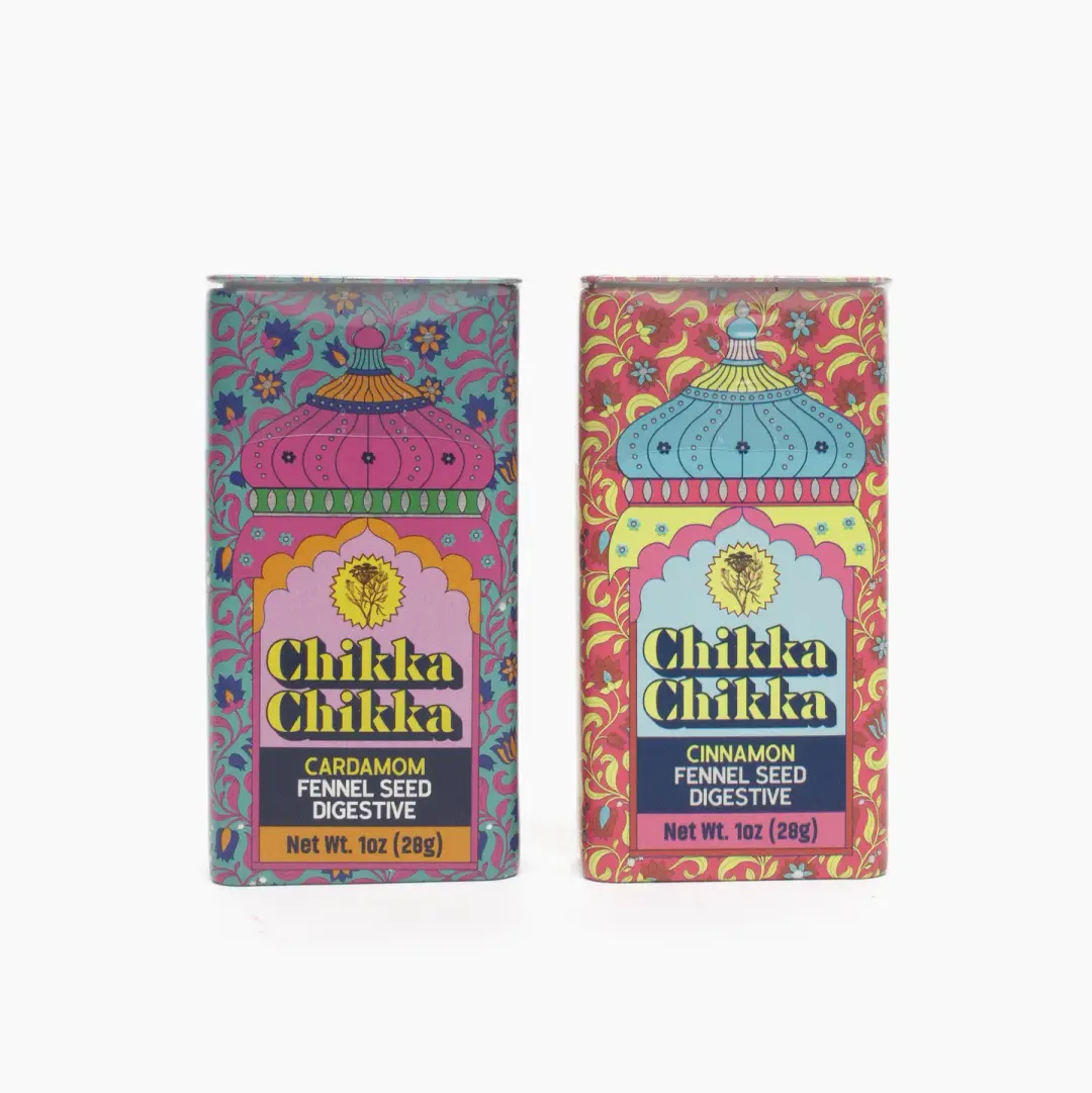 Chikka Chikka Digestive Snack Tin