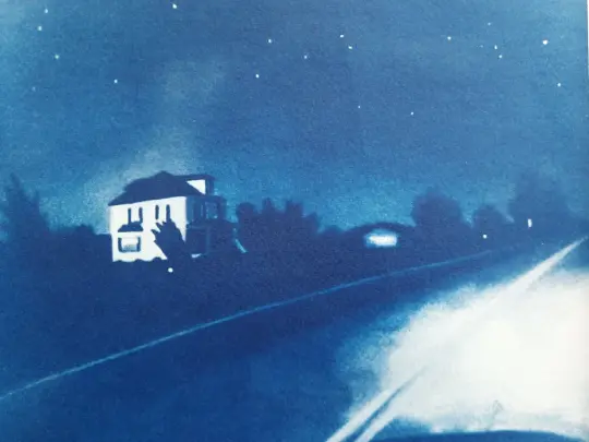 4am Cyanotype