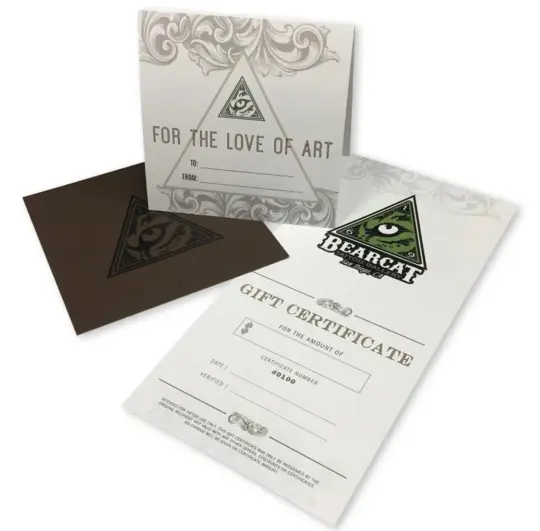 Gift Certificates