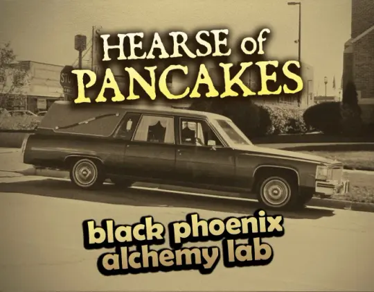 Hearse of Pancakes Perfume Oil