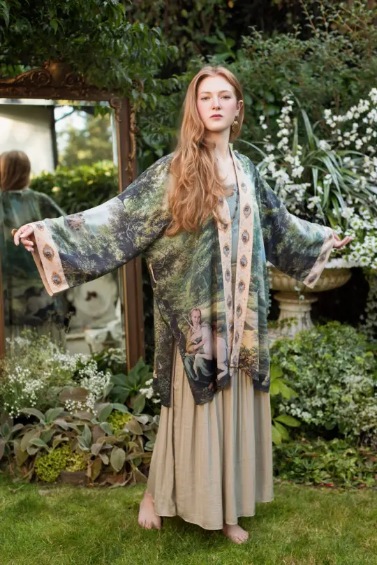 The Mythmaker Matinée Duster (Mid-Length)