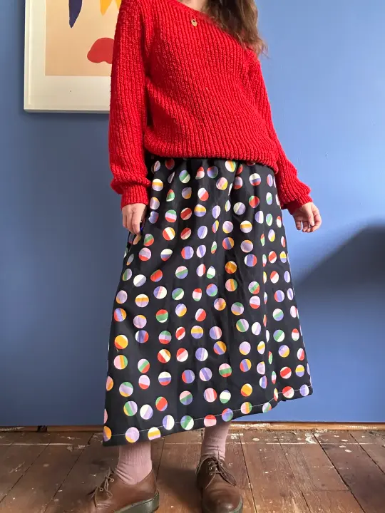 Charlie Skirt - Marbles