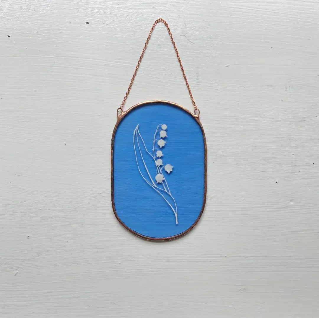 Lily of the Valley Cameo