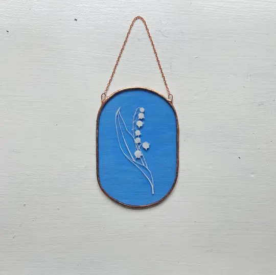 Lily of the Valley Cameo
