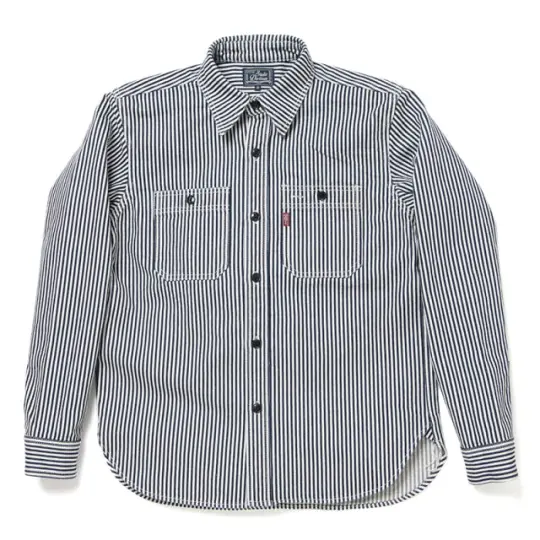 14oz Hickory Work Shirt [D5335H]