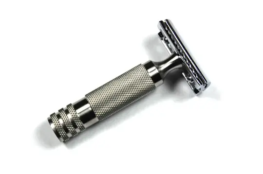 Stainless Steel Handle DE Razor (DE3P2S)