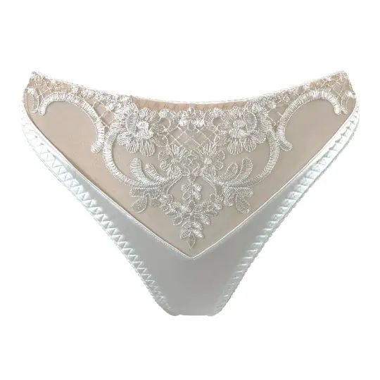 OHMYGOTH THONG - IVORY