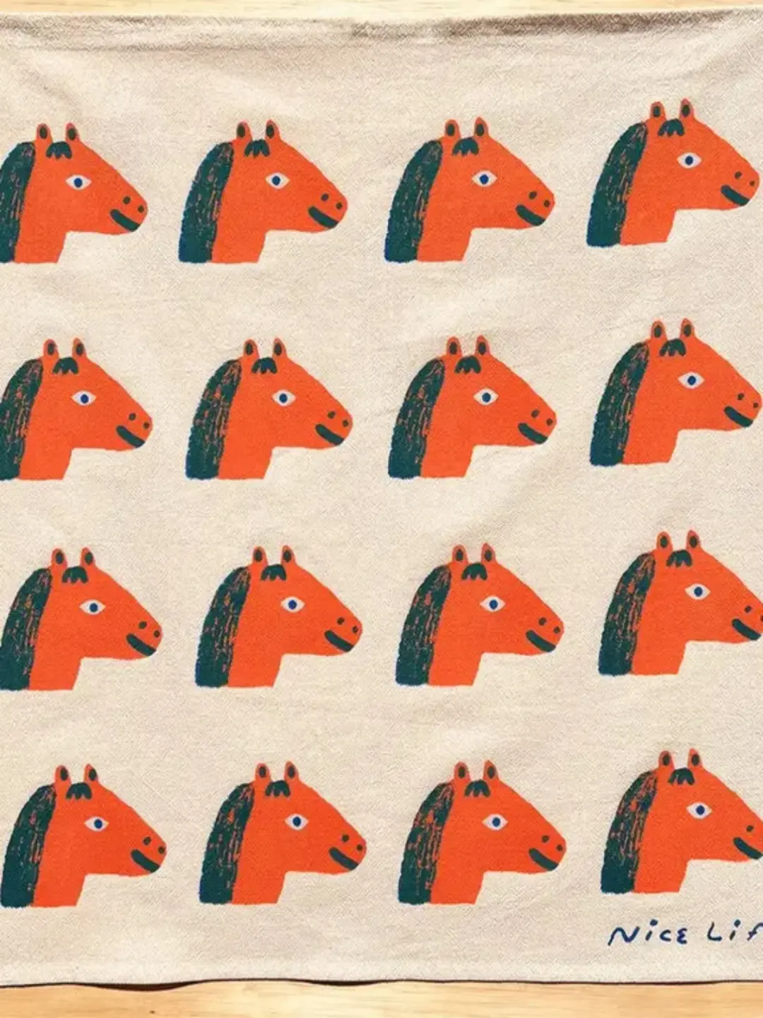 Horse Tea Towel