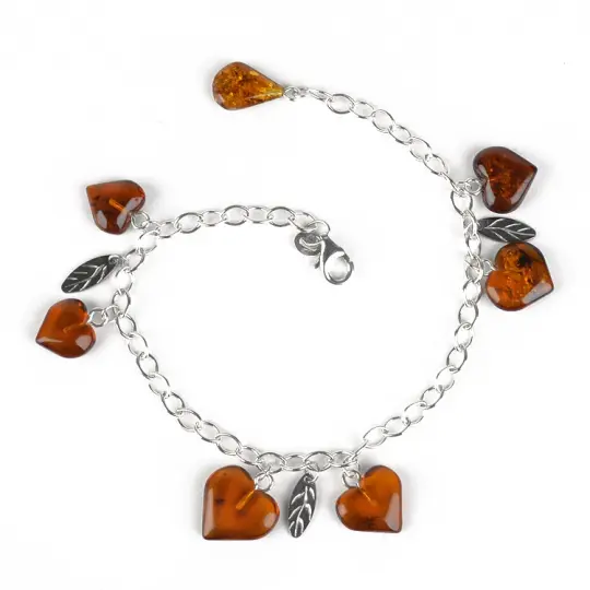 Hearts & Leaves Bracelet