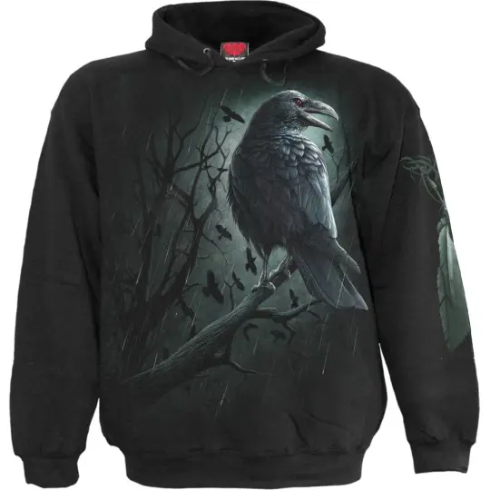 SHADOW RAVEN Hoody Black - Premium Quality