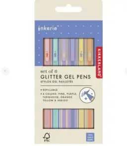Glitter Gel Pens