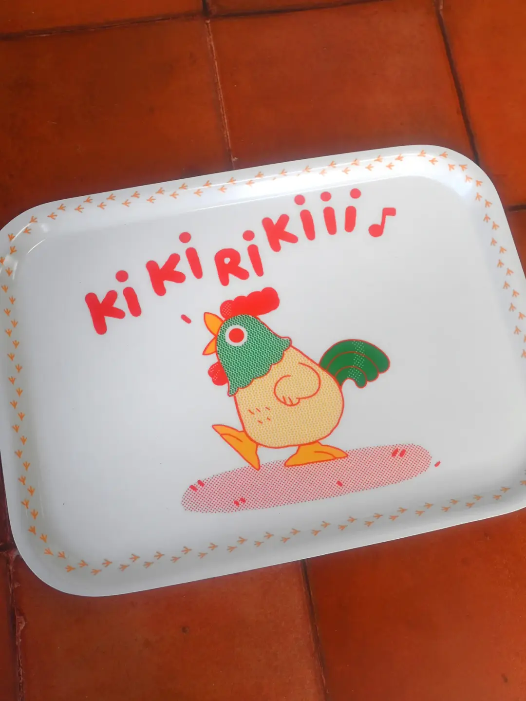 "Kikiriki" Catch-all tray