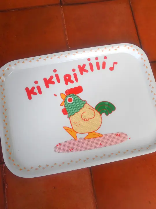 "Kikiriki" Catch-all tray