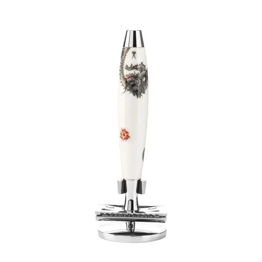 MÜHLE EDITION Safety Razor, Meissen Porcelain
