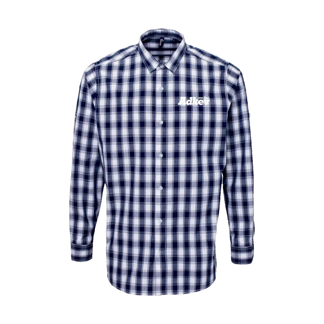 Adkev RP250 Mulligan Check Long Sleeve Shirt