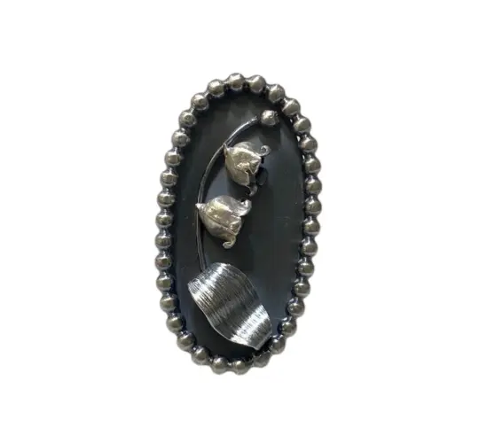 Lily of the Valley Specimen Ring Size 8 Floradora Collection