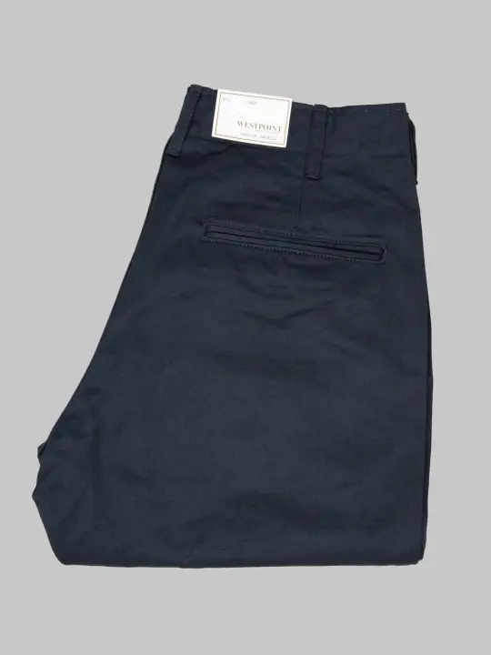 FOB Factory F0514 Narrow US Trousers Navy