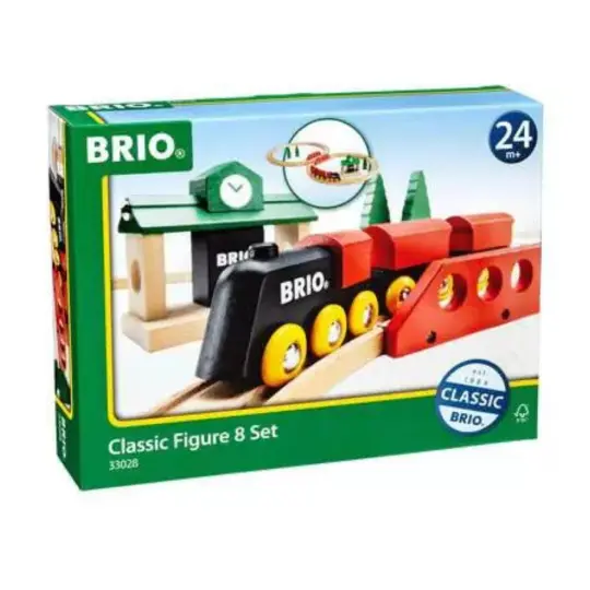 Classic Travel Fig 8 Set