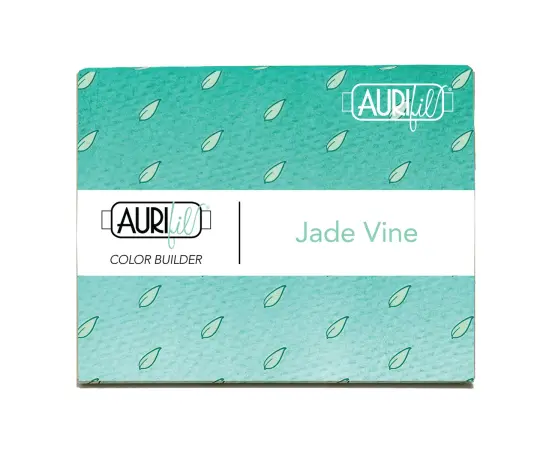 2022 Color Builder Flora 50wt 3pc Set Jade Vine