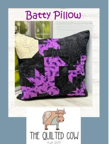 Batty Pillow
