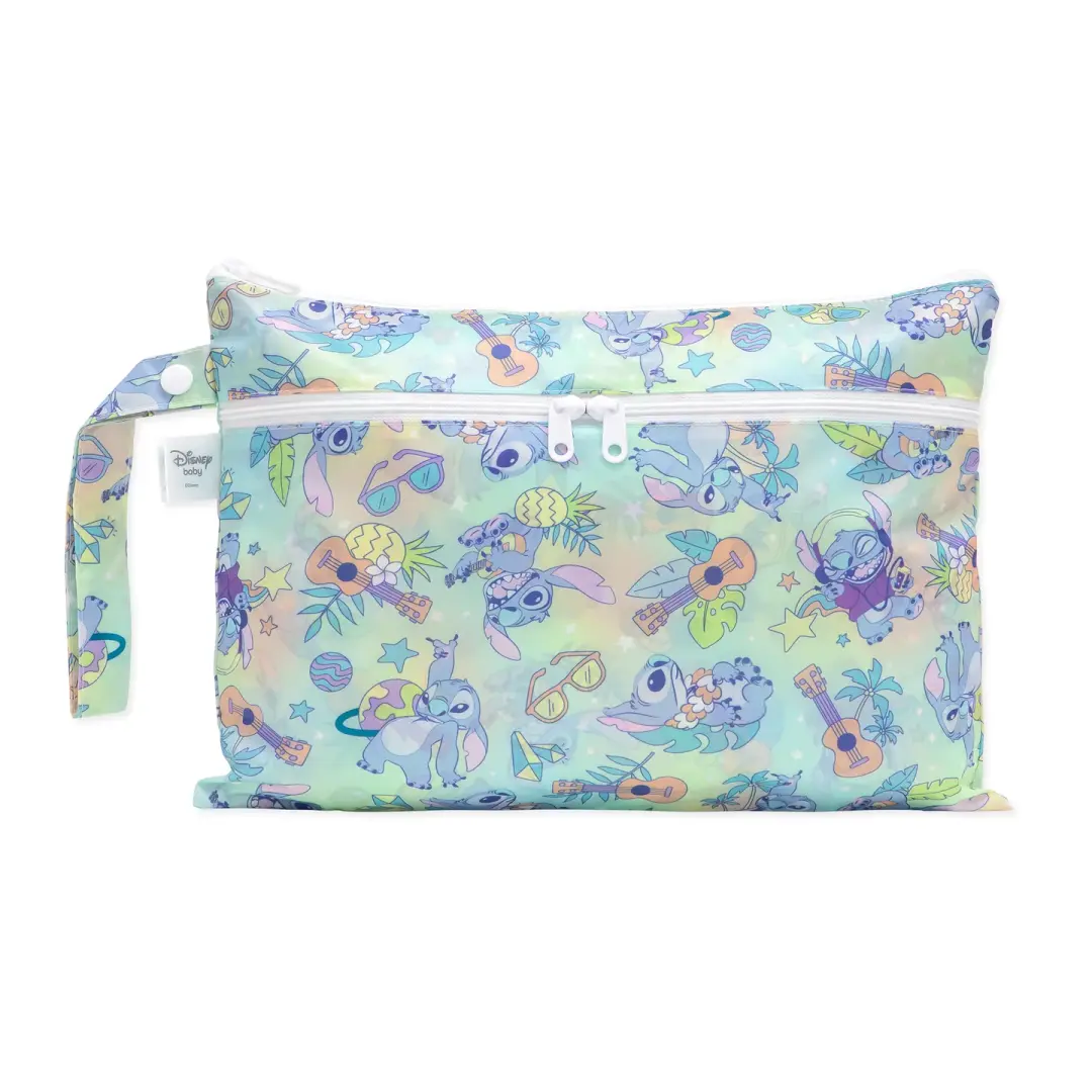 Wet/Dry Clutch: Aloha Stitch