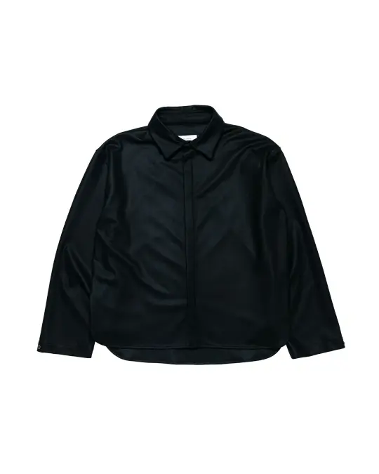 Lea Boberg SC-FF Shirt Japanese Flannel Black