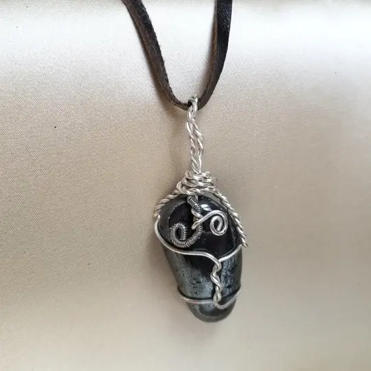 Hematite Necklace