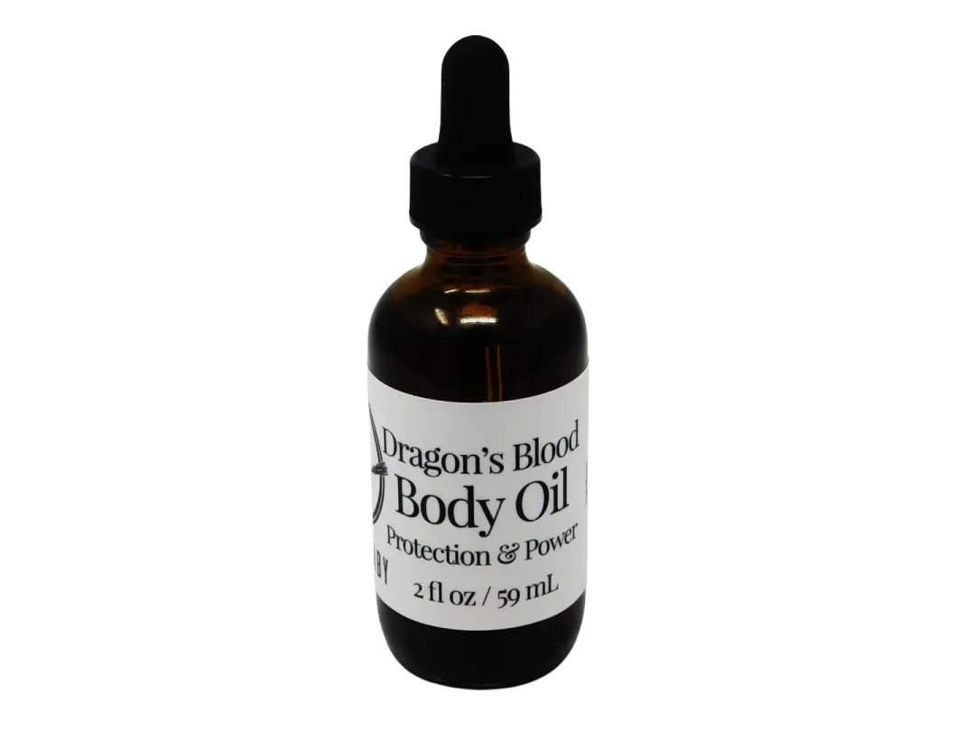 Dragon's Blood Body Oil