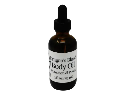 Dragon's Blood Body Oil