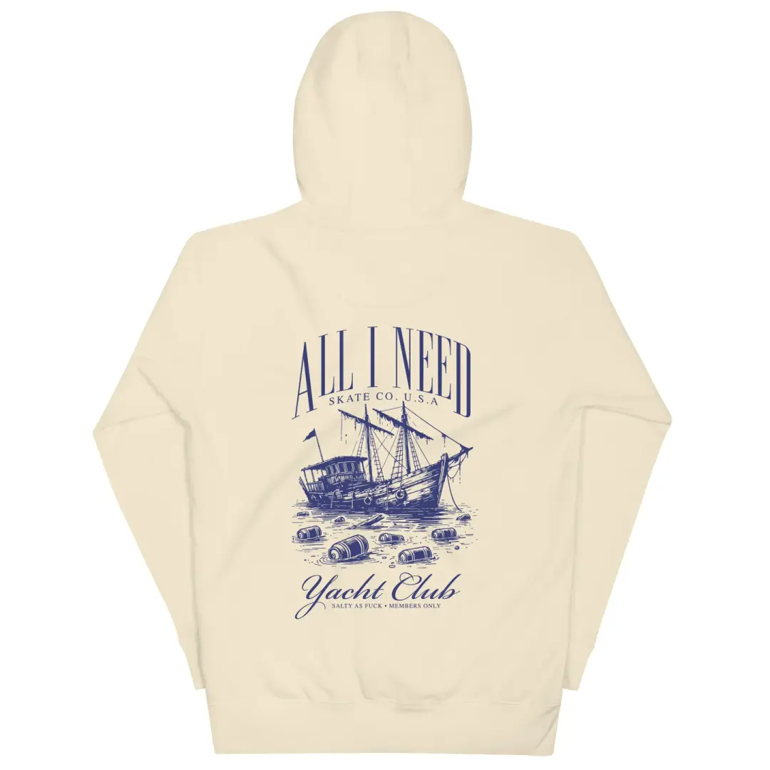 Yacht Club Unisex Hoodie