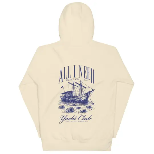 Yacht Club Unisex Hoodie
