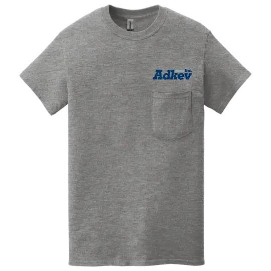 Adkev Employee 5300 Gildan Pocket Short Sleeve Tee