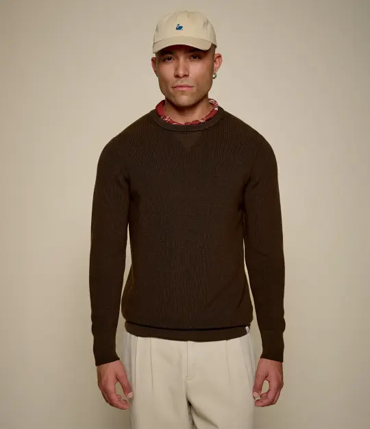 Classic Merino Wool Sweater