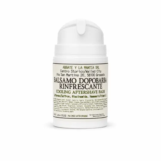 BALSAMO DOPOBARBA FREE – ALCOHOL