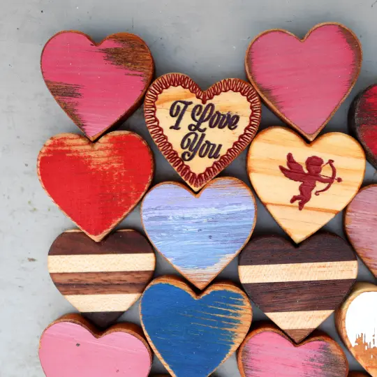 Heart-Shaped Mystery Boxes :: Valentine's Edition