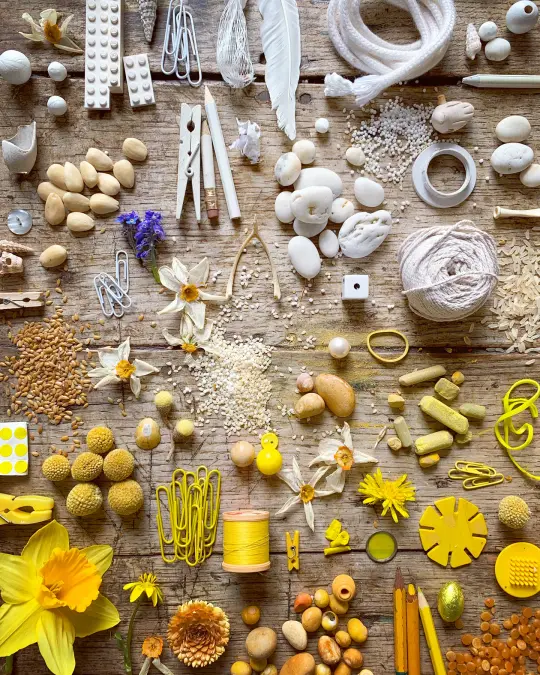 5ftinf Yellow Ombré  75 Piece Jigsaw Puzzle