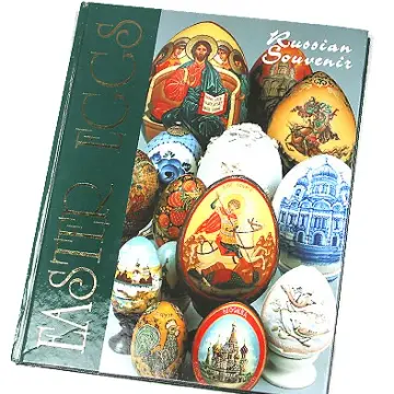 Russian Easter Eggs Book